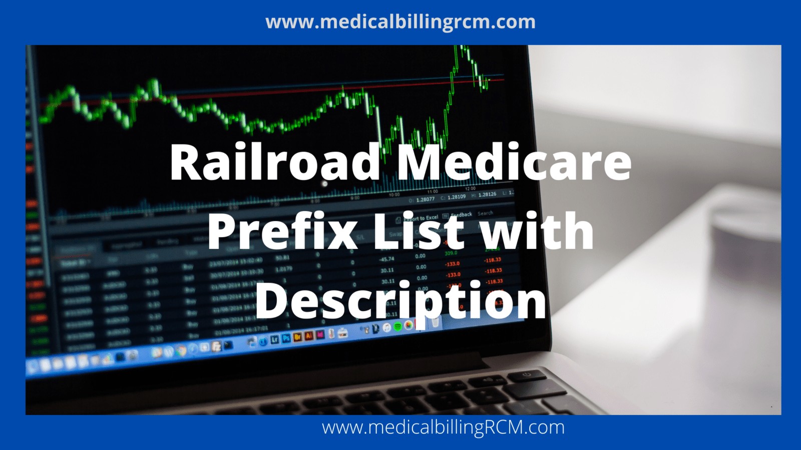 railroad medicare prefix list