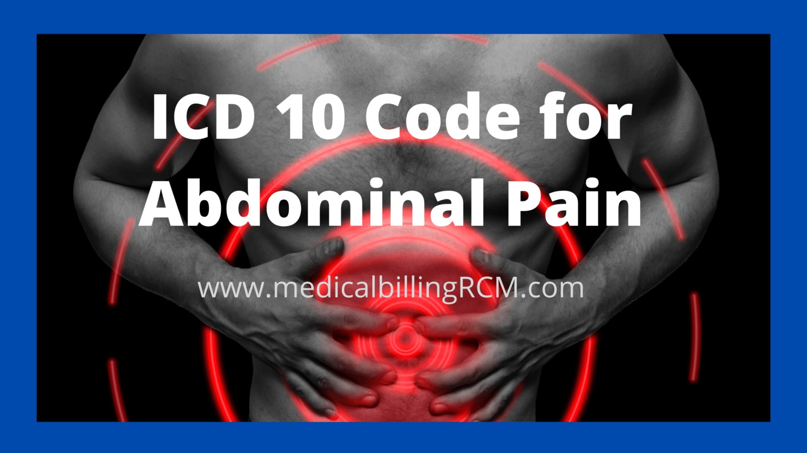 ICD 10 Code for Abdominal Pain