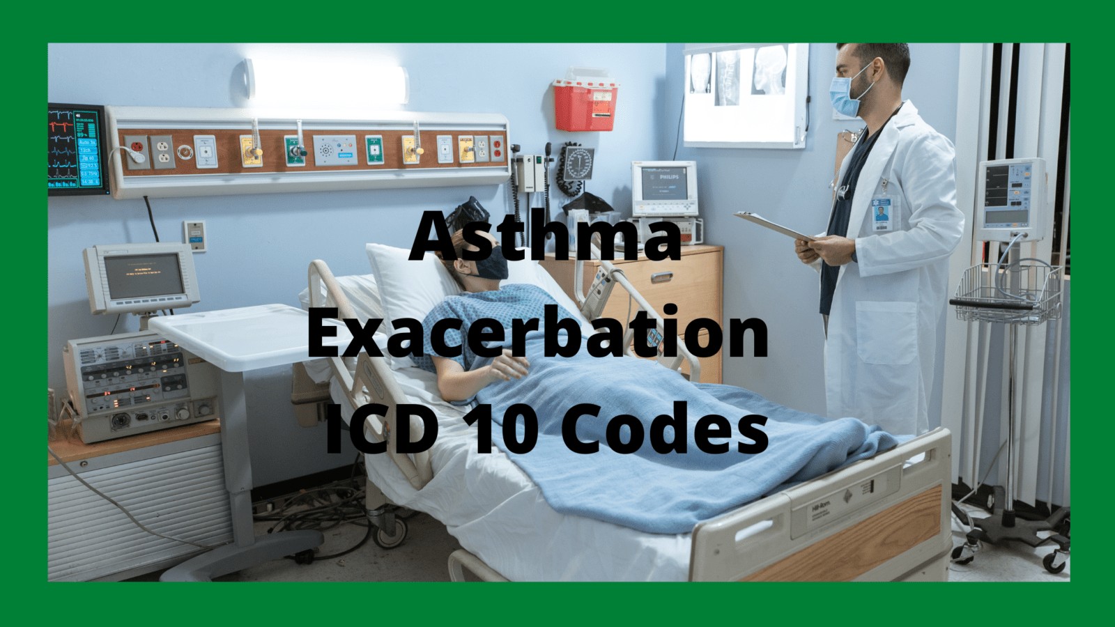 ICD 10 Asthma Exacerbation