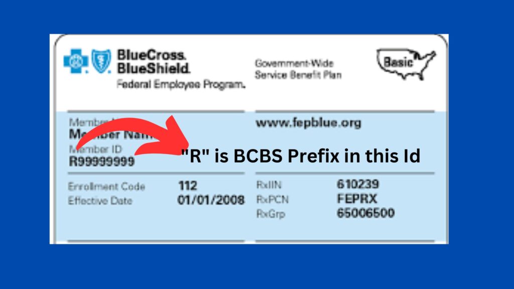 BCBS alpha prefix lookup