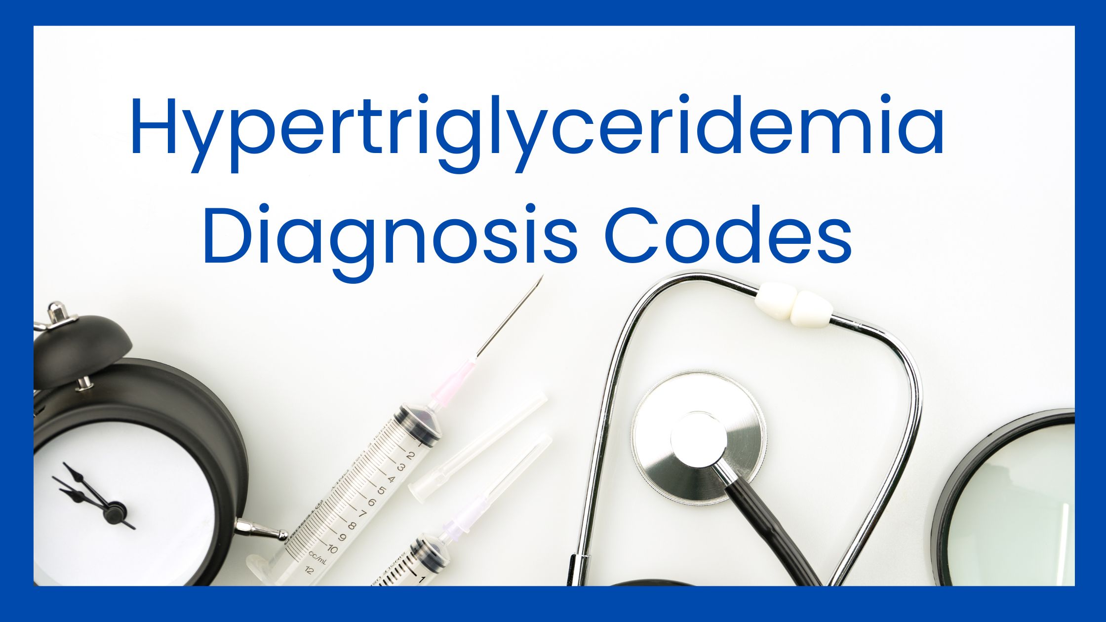 Hypertriglyceridemia icd 10 codes list